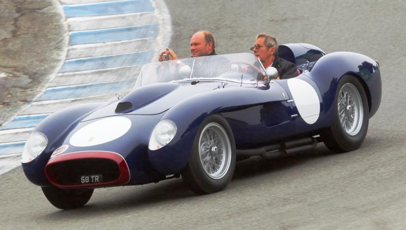 Pebble Beach 2014 - Ferrari Testa Rossa 15