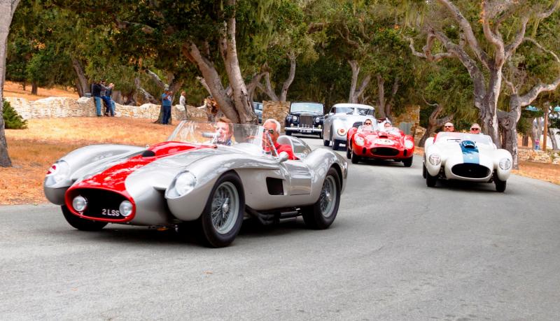 Pebble Beach 2014 - Ferrari Testa Rossa 16