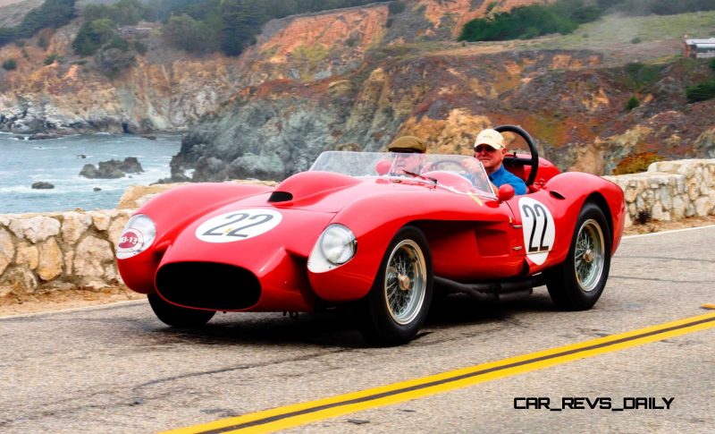 Pebble Beach 2014 - Ferrari Testa Rossa 21