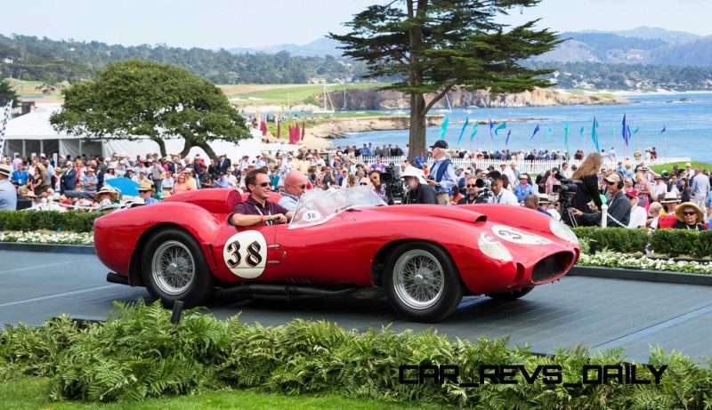 Pebble Beach 2014 - Ferrari Testa Rossa 23