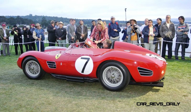 Pebble Beach 2014 - Ferrari Testa Rossa 4