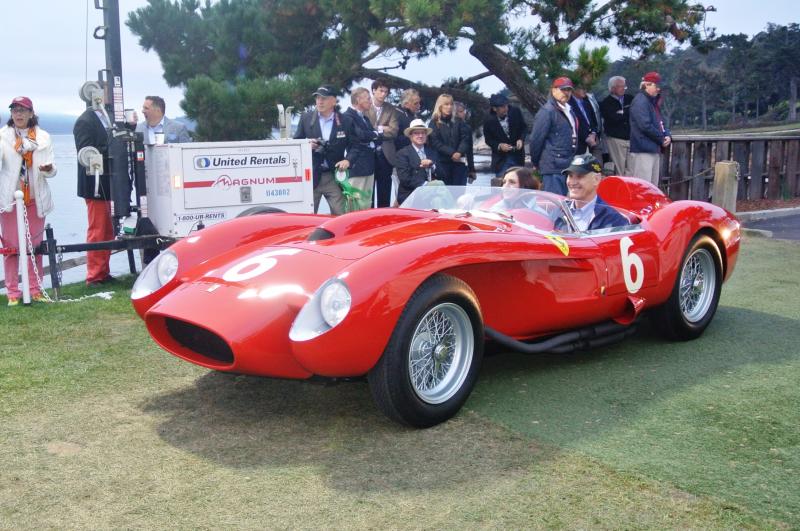 Pebble Beach 2014 - Ferrari Testa Rossa 5