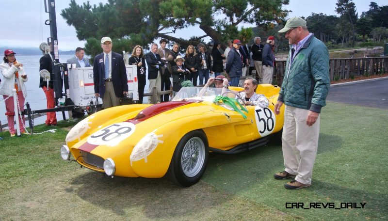 Pebble Beach 2014 - Ferrari Testa Rossa 6