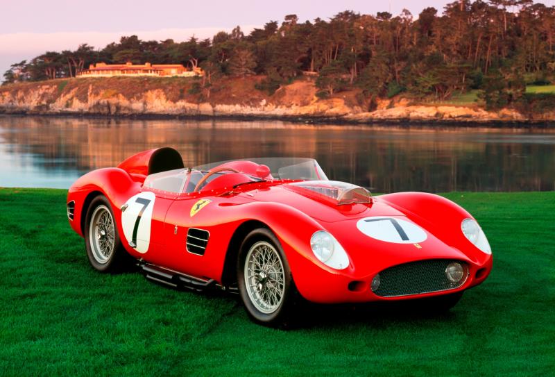 Pebble Beach 2014 - Ferrari Testa Rossa 8