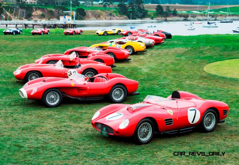 Pebble Beach 2014 - Ferrari Testa Rossa 9