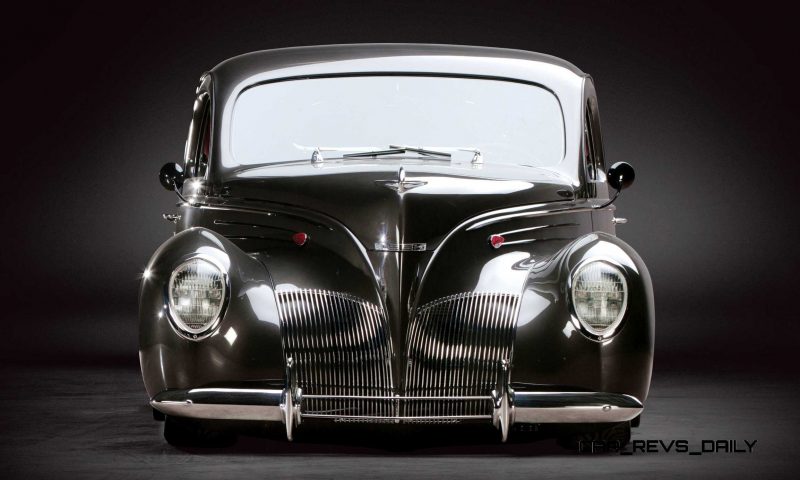RM Dallas Preview - 600HP V12 1939 Lincoln Zephyr Coupe 19