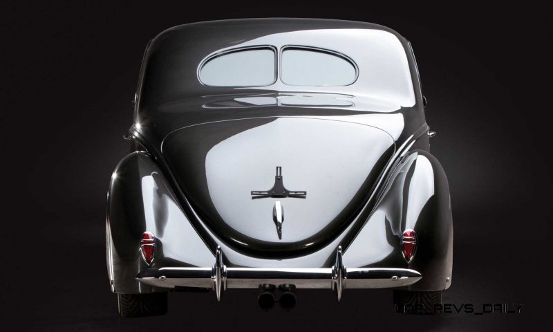 RM Dallas Preview - 600HP V12 1939 Lincoln Zephyr Coupe 20