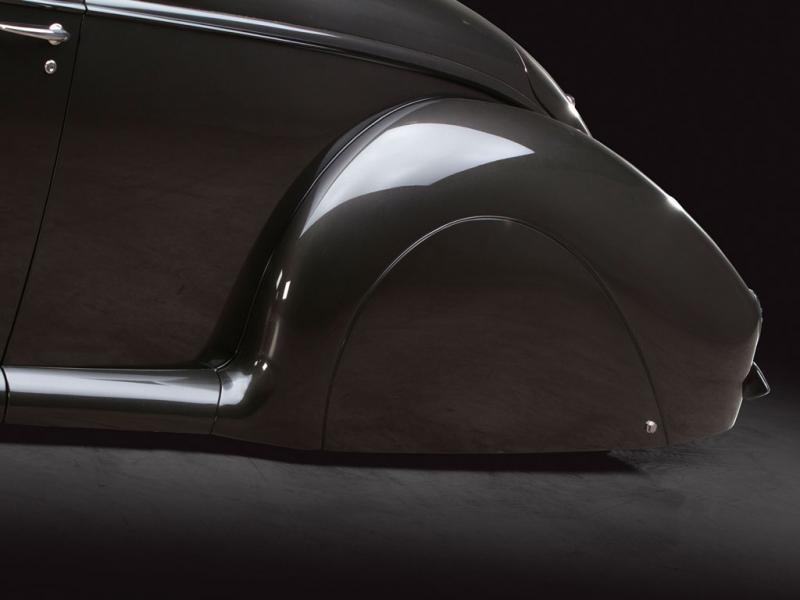 RM Dallas Preview - 600HP V12 1939 Lincoln Zephyr Coupe 22