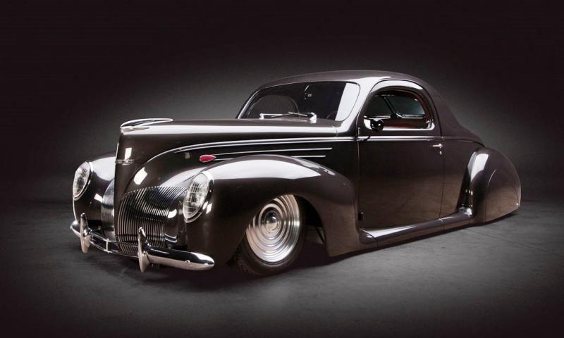 RM Dallas Preview - 600HP V12 1939 Lincoln Zephyr Coupe 23
