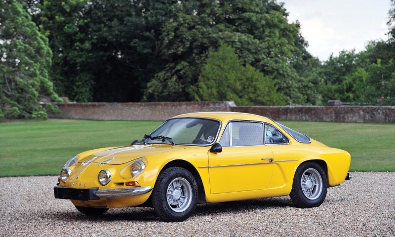 Rm London Highlights Gallery - 1973 Alpine A110 Berlinette 1