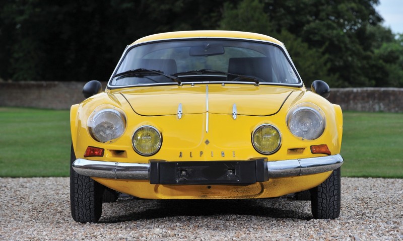 Rm London Highlights Gallery - 1973 Alpine A110 Berlinette 16