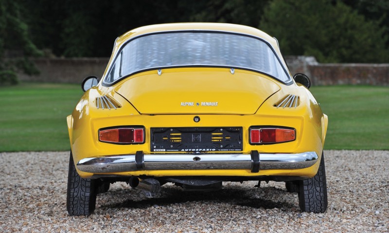 Rm London Highlights Gallery - 1973 Alpine A110 Berlinette 17