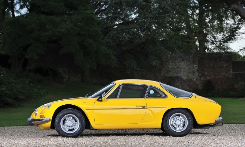 Rm London Highlights Gallery - 1973 Alpine A110 Berlinette 5