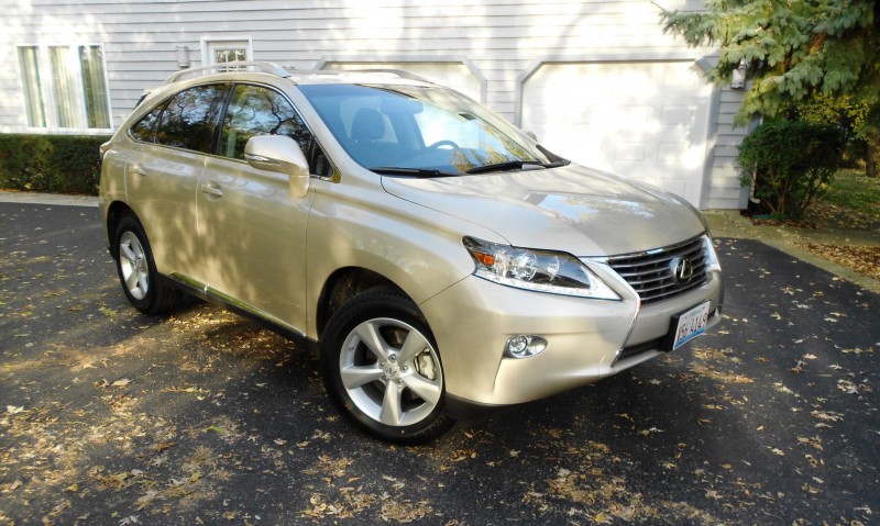 Road Test Review - 2015 Lexus RX350 AWD  14