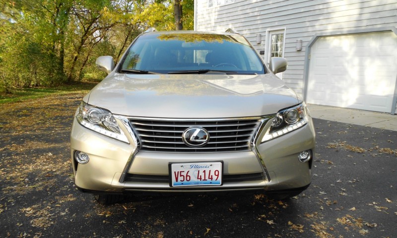 Road Test Review - 2015 Lexus RX350 AWD  15