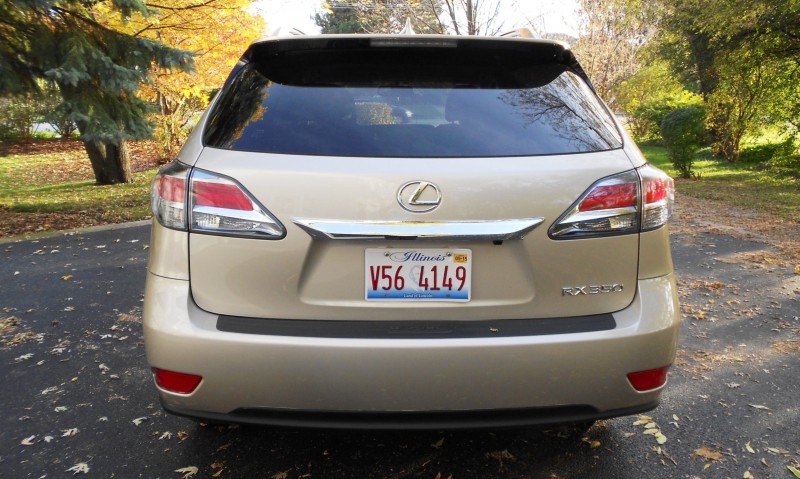 Road Test Review - 2015 Lexus RX350 AWD  16