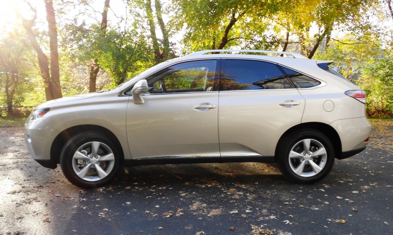 Road Test Review - 2015 Lexus RX350 AWD  17