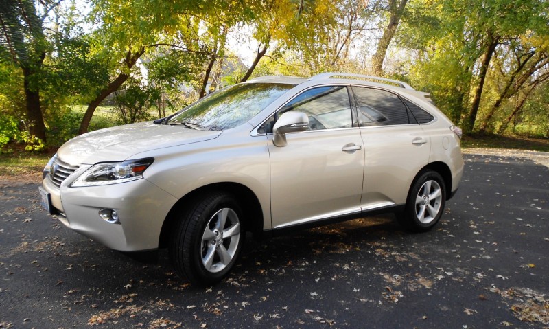 Road Test Review - 2015 Lexus RX350 AWD  18