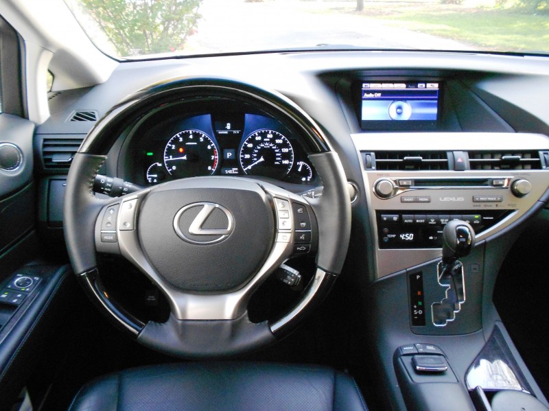 Road Test Review - 2015 Lexus RX350 AWD  19