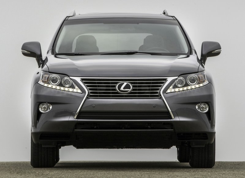 Road Test Review - 2015 Lexus RX350 AWD  2