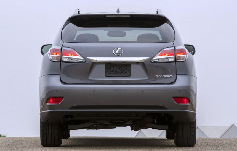 Road Test Review - 2015 Lexus RX350 AWD  3