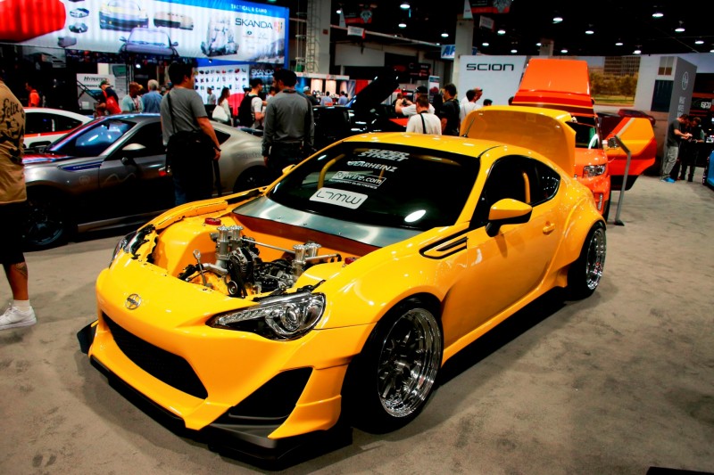 SEMA 2014 ShowCARS Gallery 24