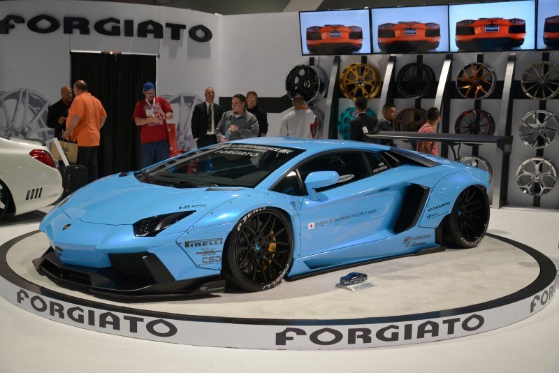 SEMA 2014 Showfloor Photo Gallery - The CARS 23