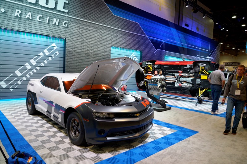 SEMA 2014 Showfloor Photo Gallery - The CARS 4