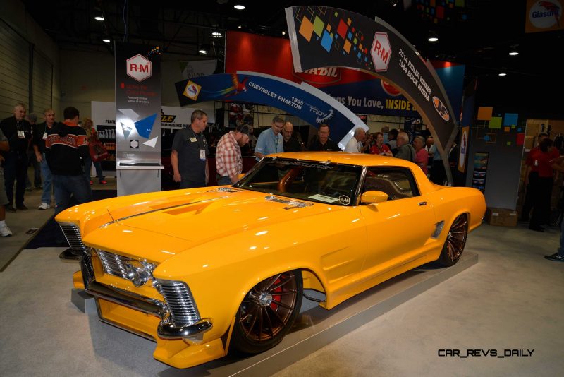 SEMA 2014 Showfloor Photo Gallery - The CARS 42