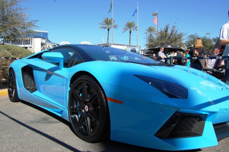 SEMA 2014 Showfloor Photo Gallery - The CARS 47