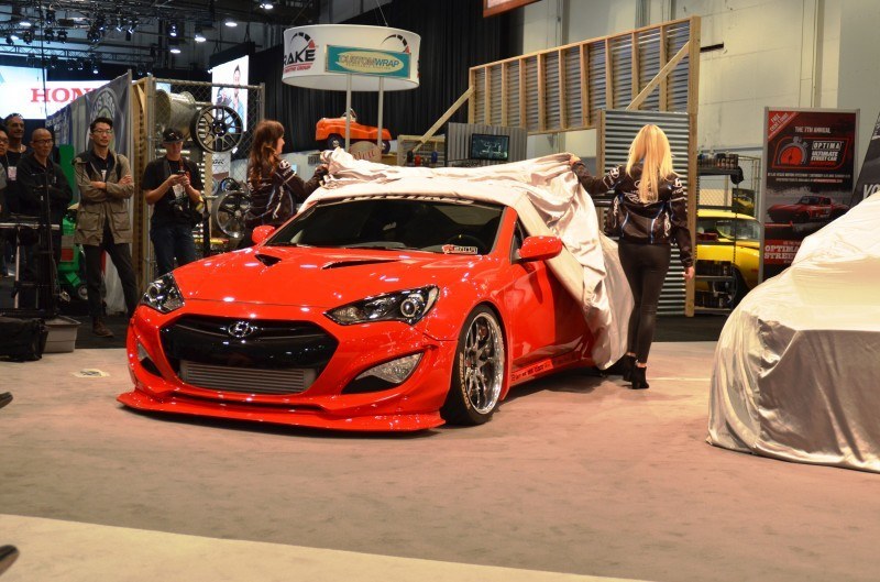 SEMA 2014 Showfloor Photo Gallery - The CARS 56