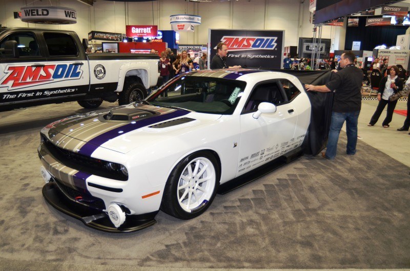 SEMA 2014 Showfloor Photo Gallery - The CARS 57