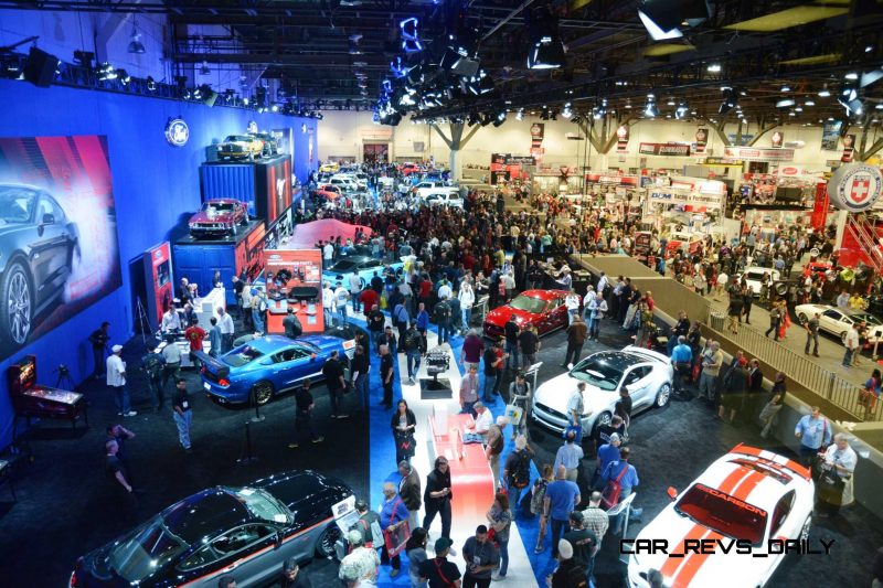 SEMA 2014 Showfloor Photo Gallery - The CARS 98