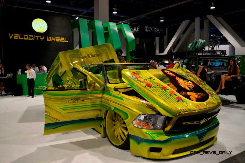 SEMA 2014 Showfloor - TRUCKS Photo Gallery  10