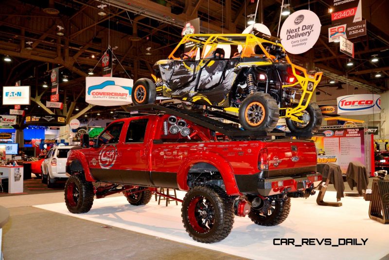 SEMA 2014 Showfloor - TRUCKS Photo Gallery  13