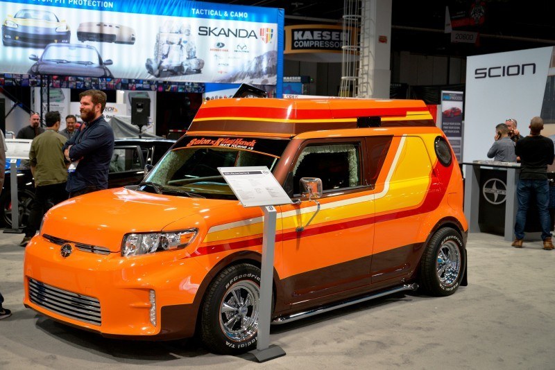 SEMA 2014 Showfloor - TRUCKS Photo Gallery  14