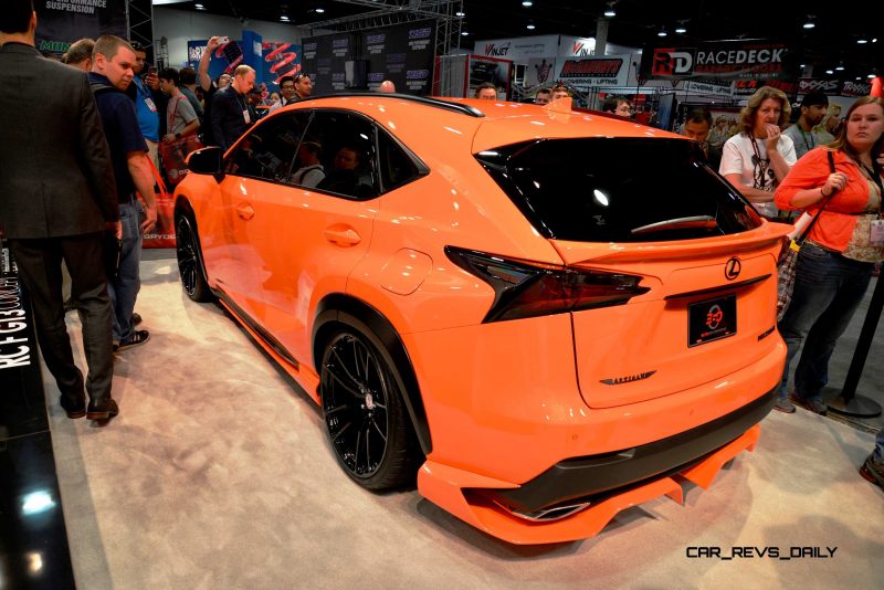 SEMA 2014 Showfloor - TRUCKS Photo Gallery  19