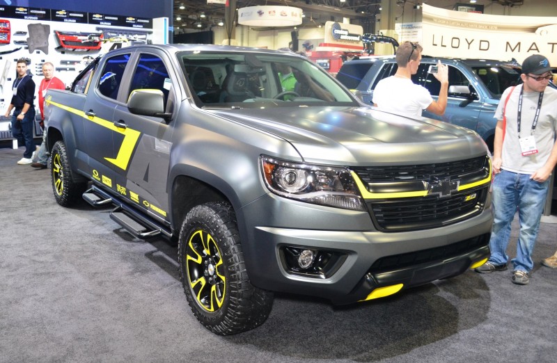 SEMA 2014 Showfloor - TRUCKS Photo Gallery  21