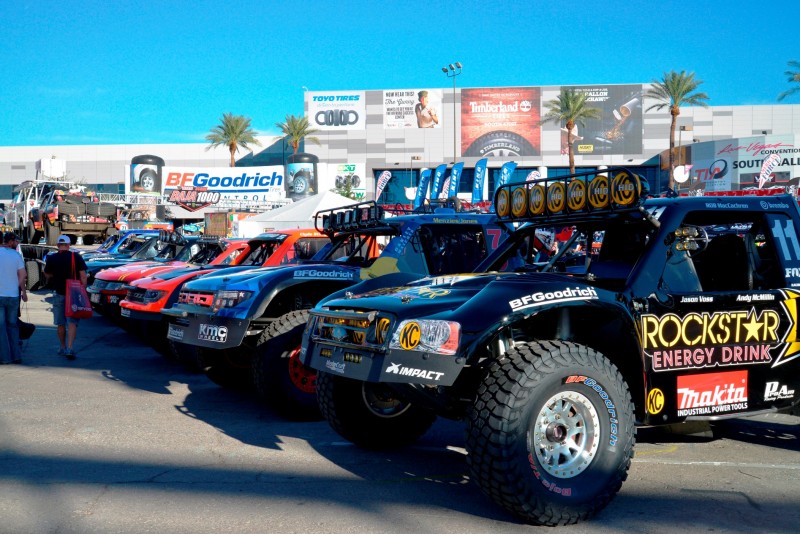 SEMA 2014 Showfloor - TRUCKS Photo Gallery  4