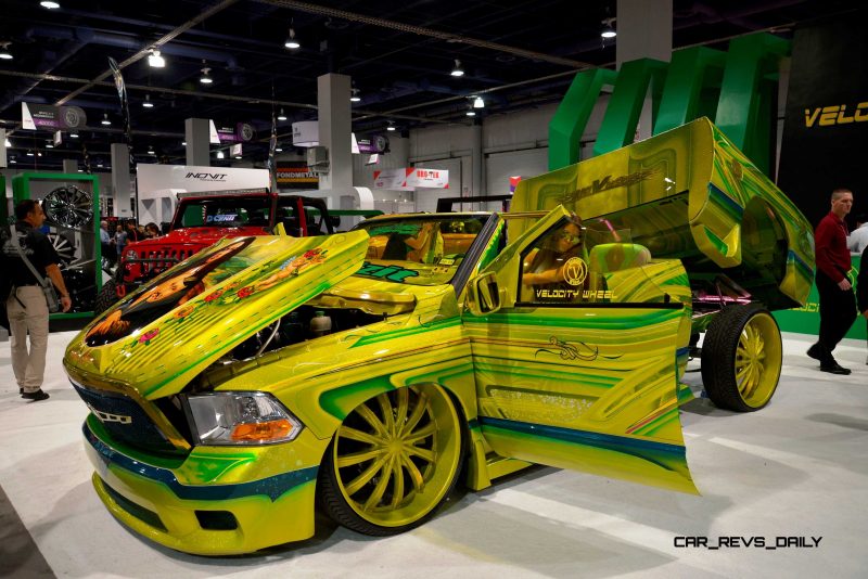 SEMA 2014 Showfloor - TRUCKS Photo Gallery  9