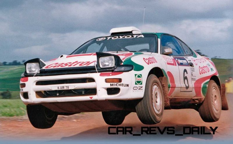 TOYOTA Rally Racing Hall of Fame - 101 AMAZING and RARE Photo Showcase 1