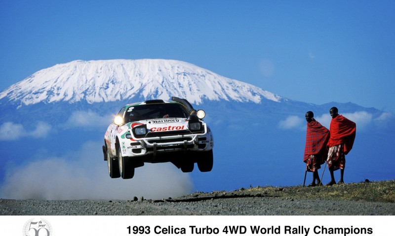 TOYOTA Rally Racing Hall of Fame - 101 AMAZING and RARE Photo Showcase 11