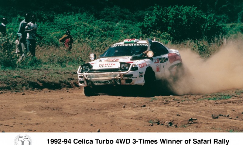 TOYOTA Rally Racing Hall of Fame - 101 AMAZING and RARE Photo Showcase 13