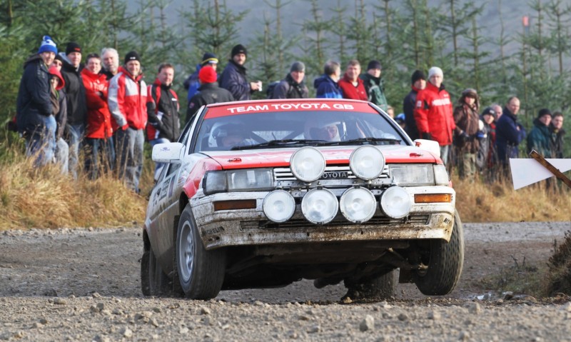 TOYOTA Rally Racing Hall of Fame - 101 AMAZING and RARE Photo Showcase 19