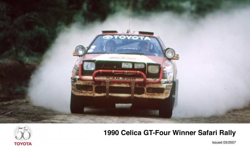 TOYOTA Rally Racing Hall of Fame - 101 AMAZING and RARE Photo Showcase 2