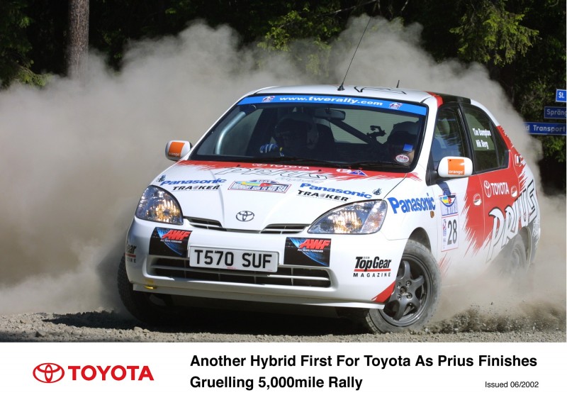 TOYOTA Rally Racing Hall of Fame - 101 AMAZING and RARE Photo Showcase 23