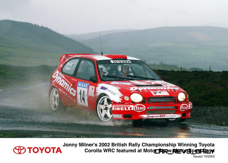 TOYOTA Rally Racing Hall of Fame - 101 AMAZING and RARE Photo Showcase 24