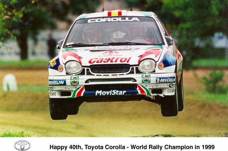 TOYOTA Rally Racing Hall of Fame - 101 AMAZING and RARE Photo Showcase 25