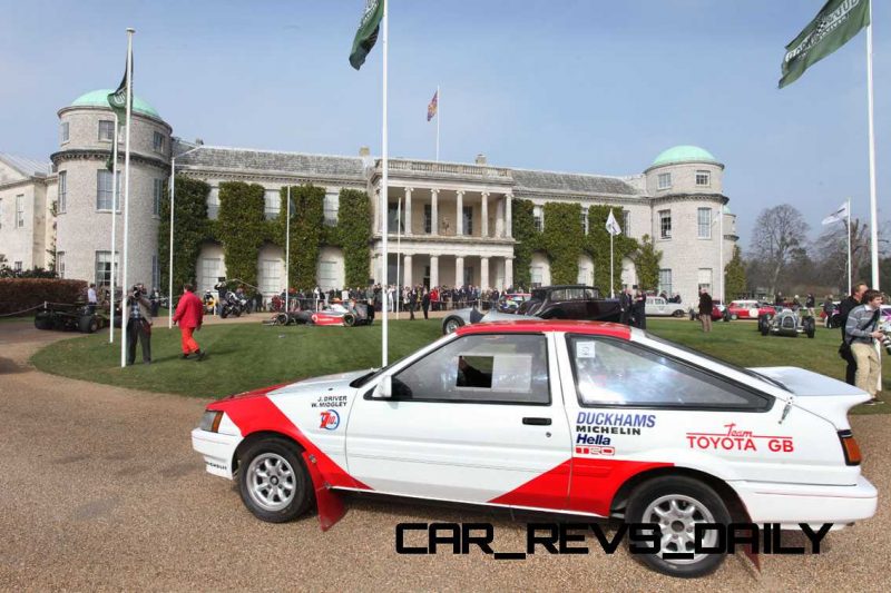 TOYOTA Rally Racing Hall of Fame - 101 AMAZING and RARE Photo Showcase 34