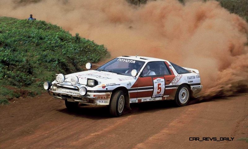 TOYOTA Rally Racing Hall of Fame - 101 AMAZING and RARE Photo Showcase 41